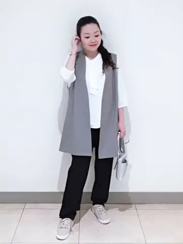 J.PRESS LADIES L 林 コーディネート画像