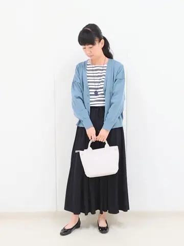 J.PRESS LADIES L スタッフ コーディネート画像