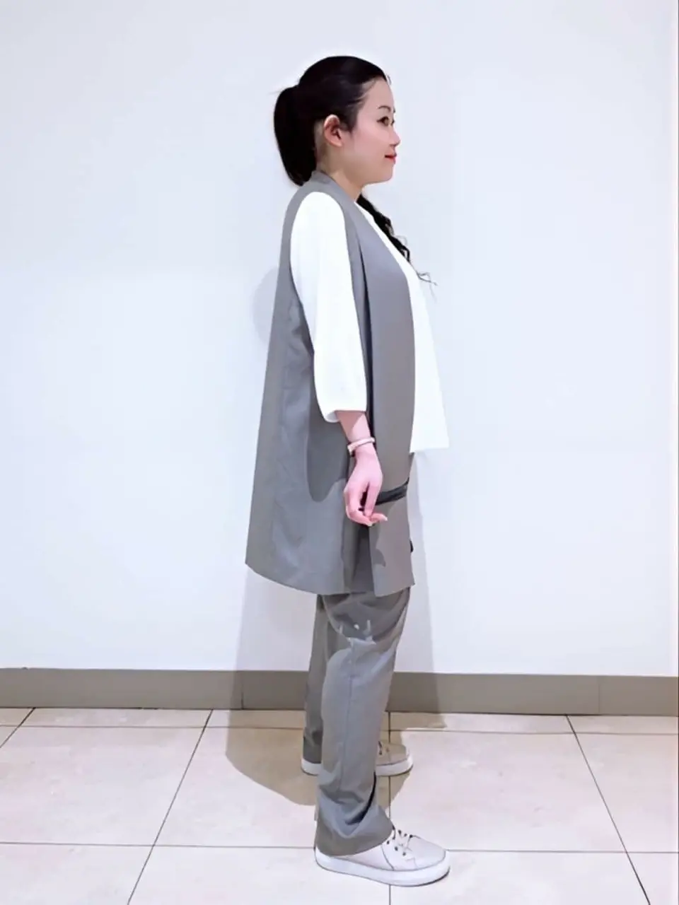 J.PRESS LADIES L 林 コーディネート画像