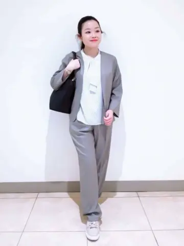 J.PRESS LADIES L 林 コーディネート画像