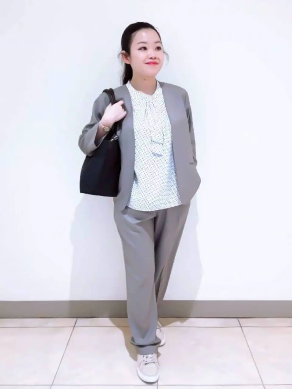 J.PRESS LADIES L 林 コーディネート画像