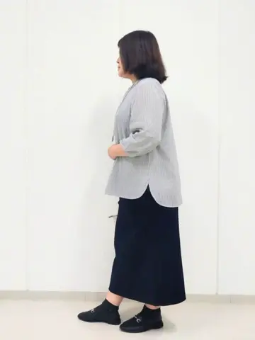 J.PRESS LADIES L 河野 コーディネート画像