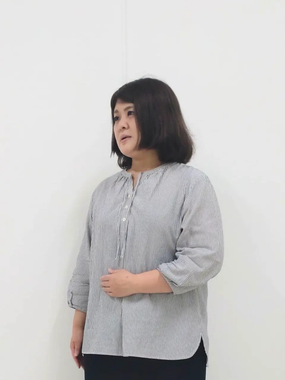 J.PRESS LADIES L 河野 コーディネート画像