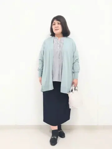 J.PRESS LADIES L 河野 コーディネート画像