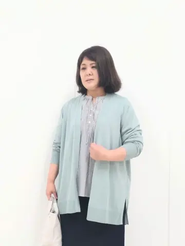 J.PRESS LADIES L 河野 コーディネート画像