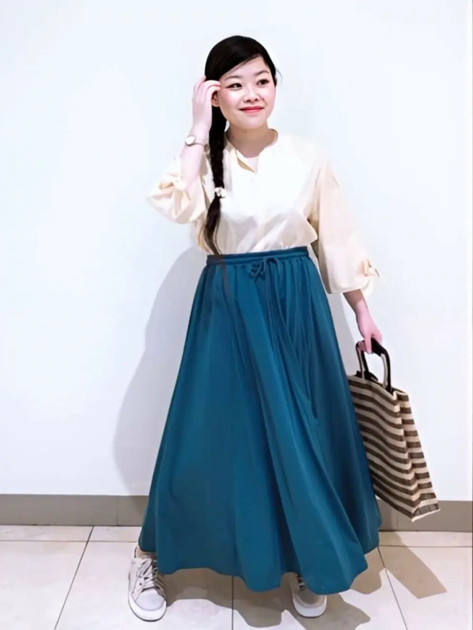 J.PRESS LADIES L 林 コーディネート画像