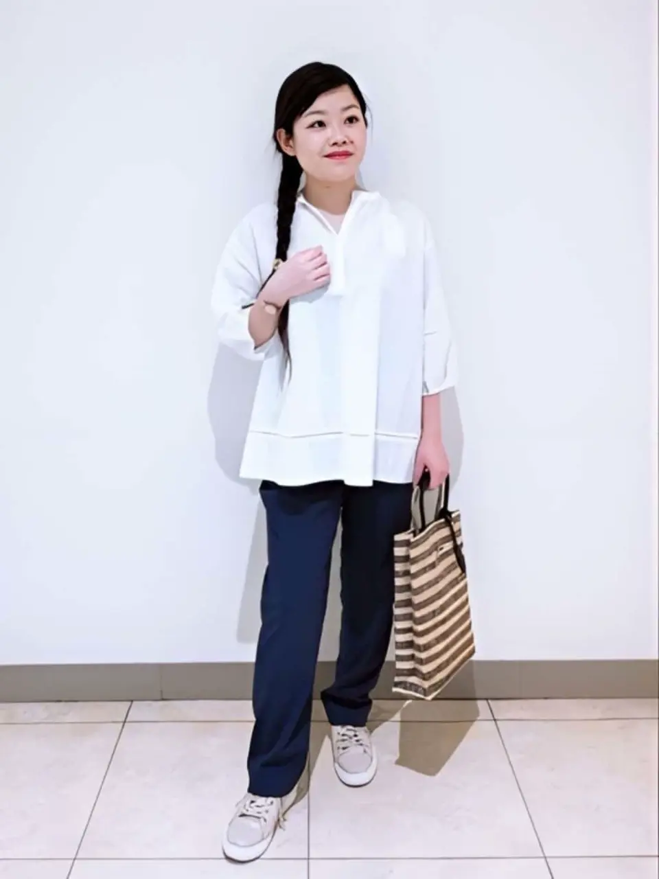 J.PRESS LADIES L 林 コーディネート画像