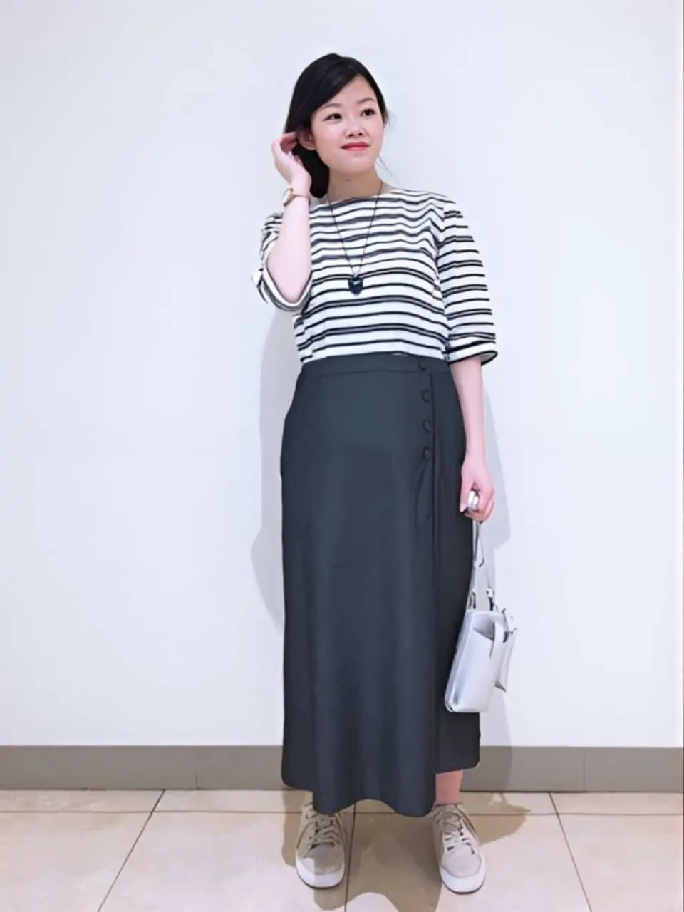 J.PRESS LADIES L 林 コーディネート画像