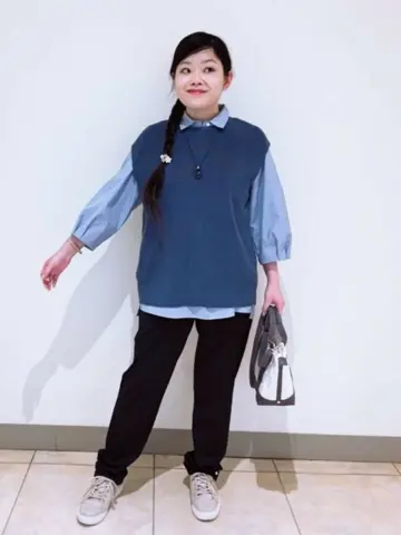 J.PRESS LADIES L 林 コーディネート画像