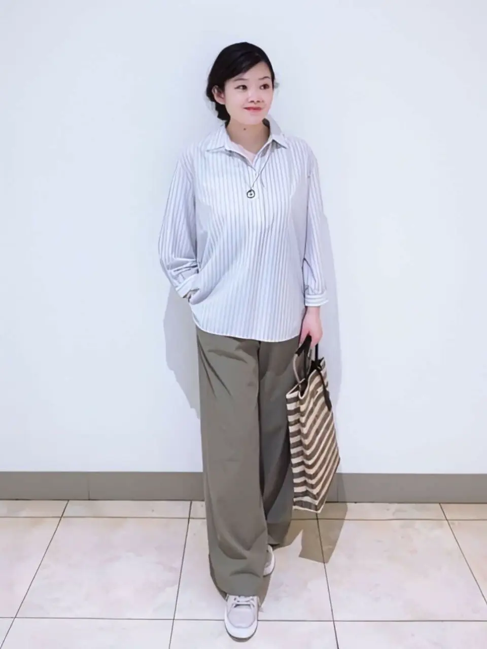 J.PRESS LADIES L 林 コーディネート画像