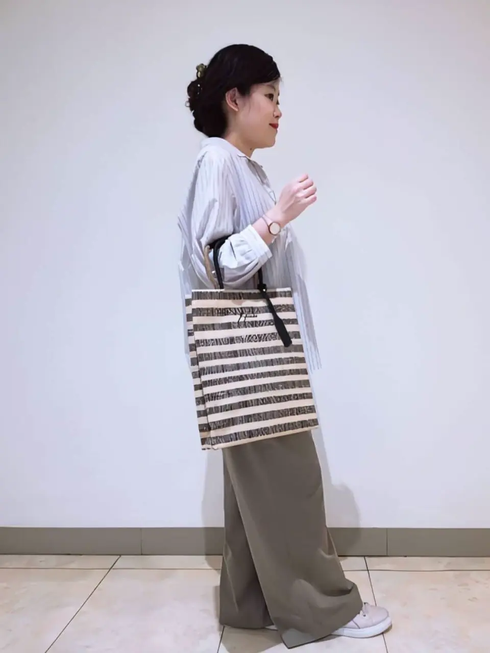 J.PRESS LADIES L 林 コーディネート画像