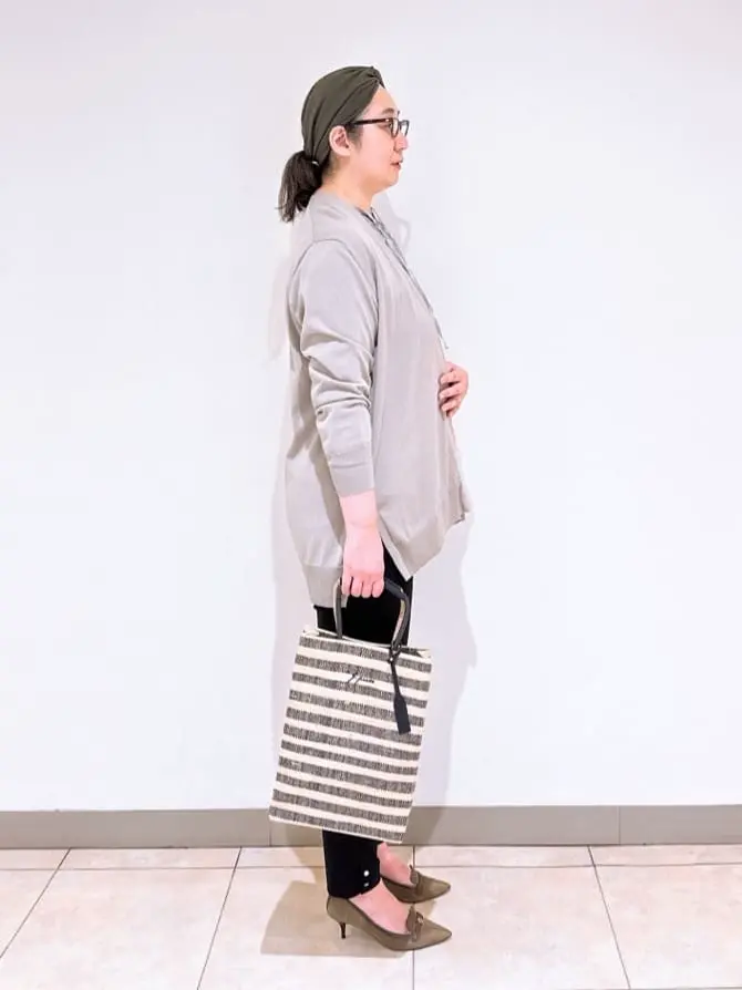 J.PRESS LADIES L スタッフ コーディネート画像