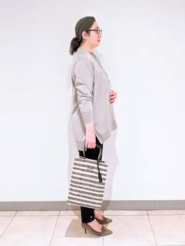 J.PRESS LADIES L スタッフ コーディネート画像