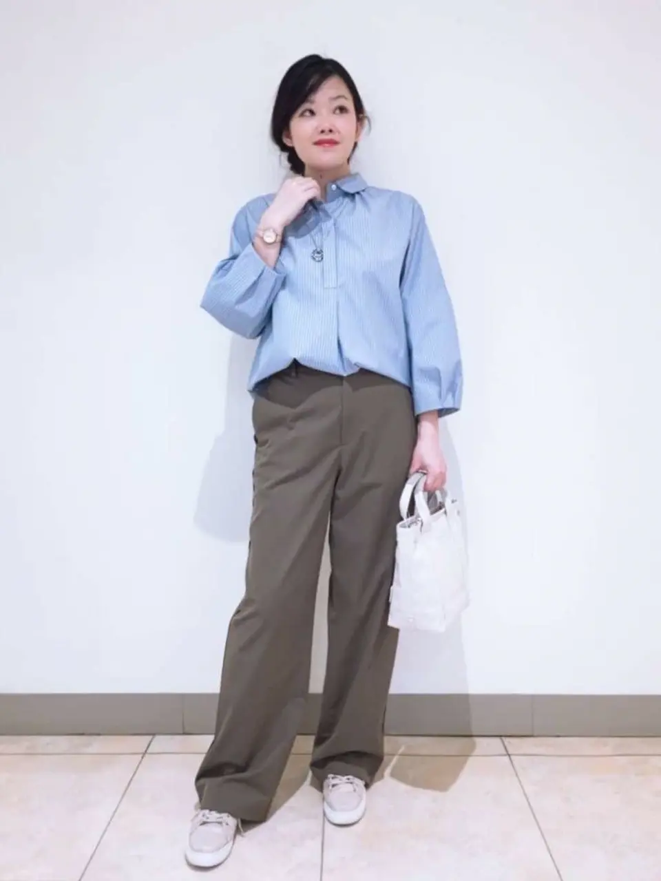 J.PRESS LADIES L 林 コーディネート画像