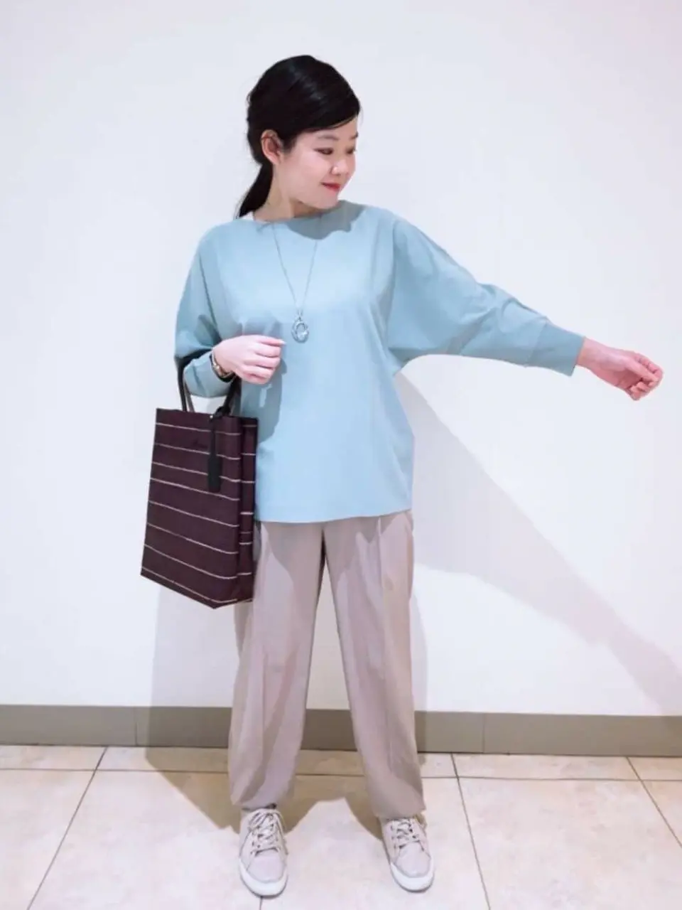 J.PRESS LADIES L 林 コーディネート画像