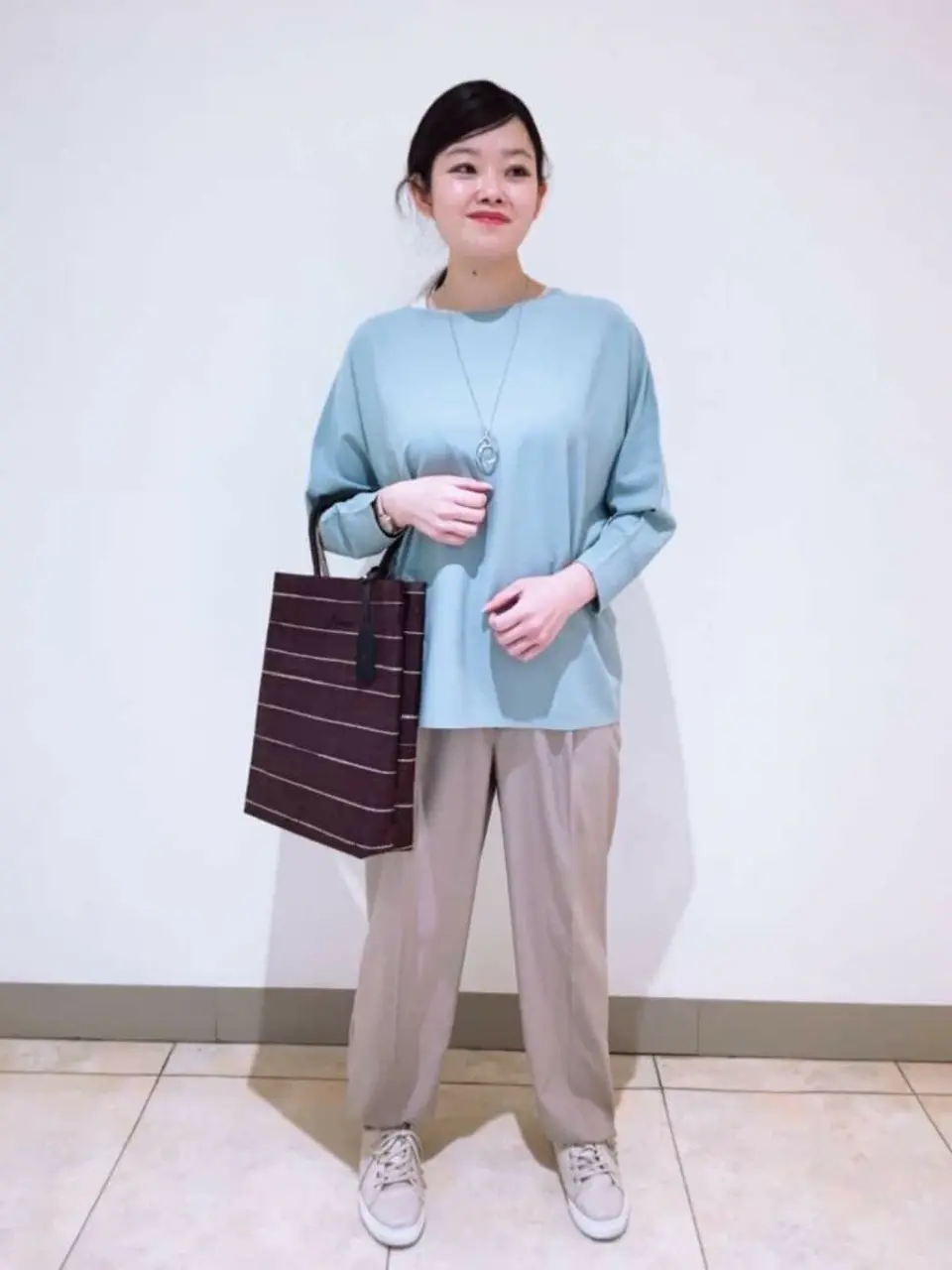 J.PRESS LADIES L 林 コーディネート画像