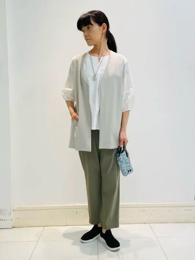 J.PRESS LADIES L やまもと コーディネート画像