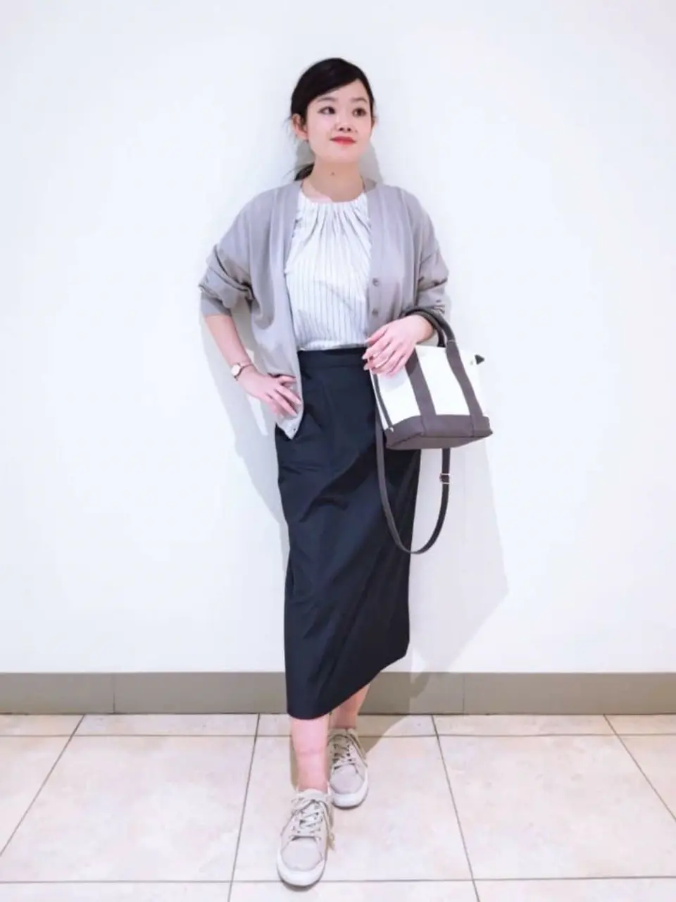 J.PRESS LADIES L 林 コーディネート画像