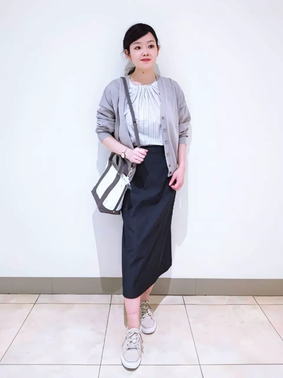 J.PRESS LADIES L 林 コーディネート画像