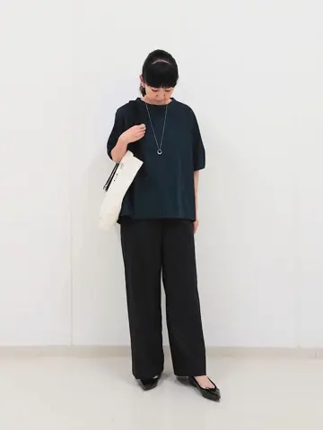 J.PRESS LADIES L スタッフ コーディネート画像