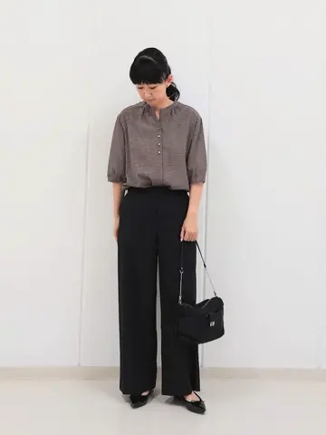 J.PRESS LADIES L スタッフ コーディネート画像