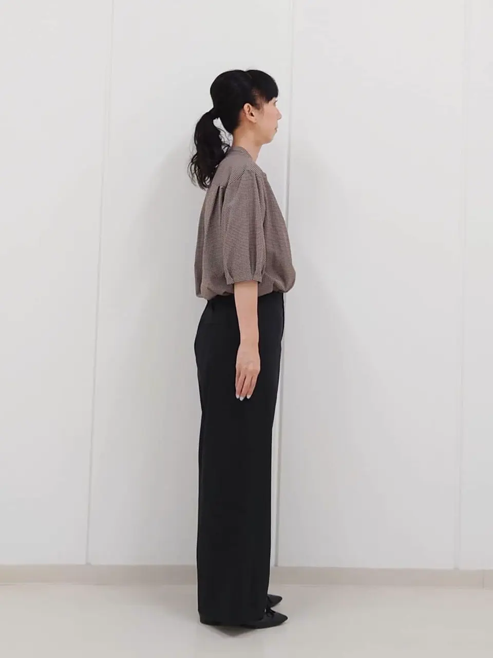 J.PRESS LADIES L スタッフ コーディネート画像