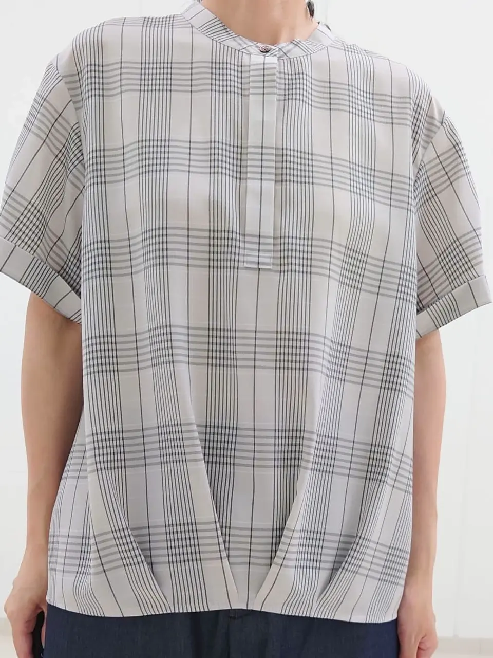 J.PRESS LADIES L スタッフ コーディネート画像