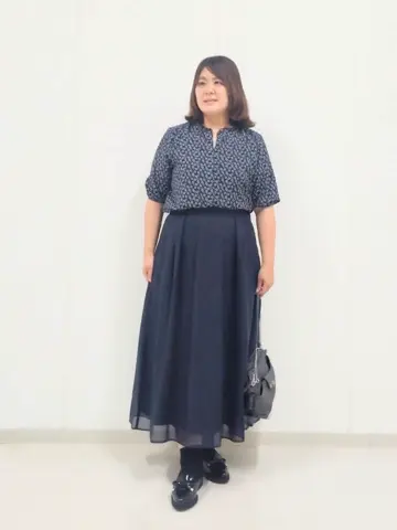 J.PRESS LADIES L 河野 コーディネート画像