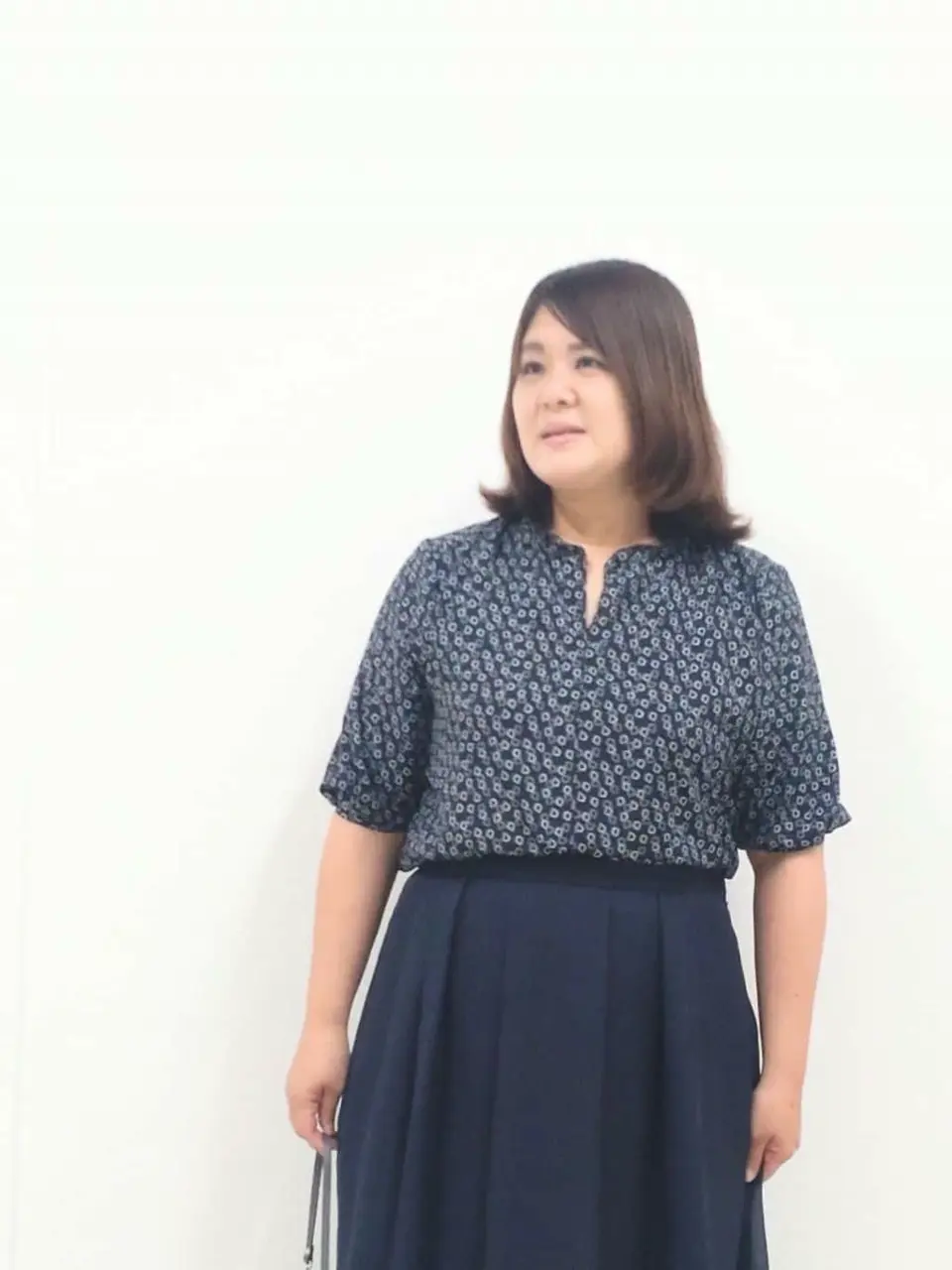 J.PRESS LADIES L 河野 コーディネート画像