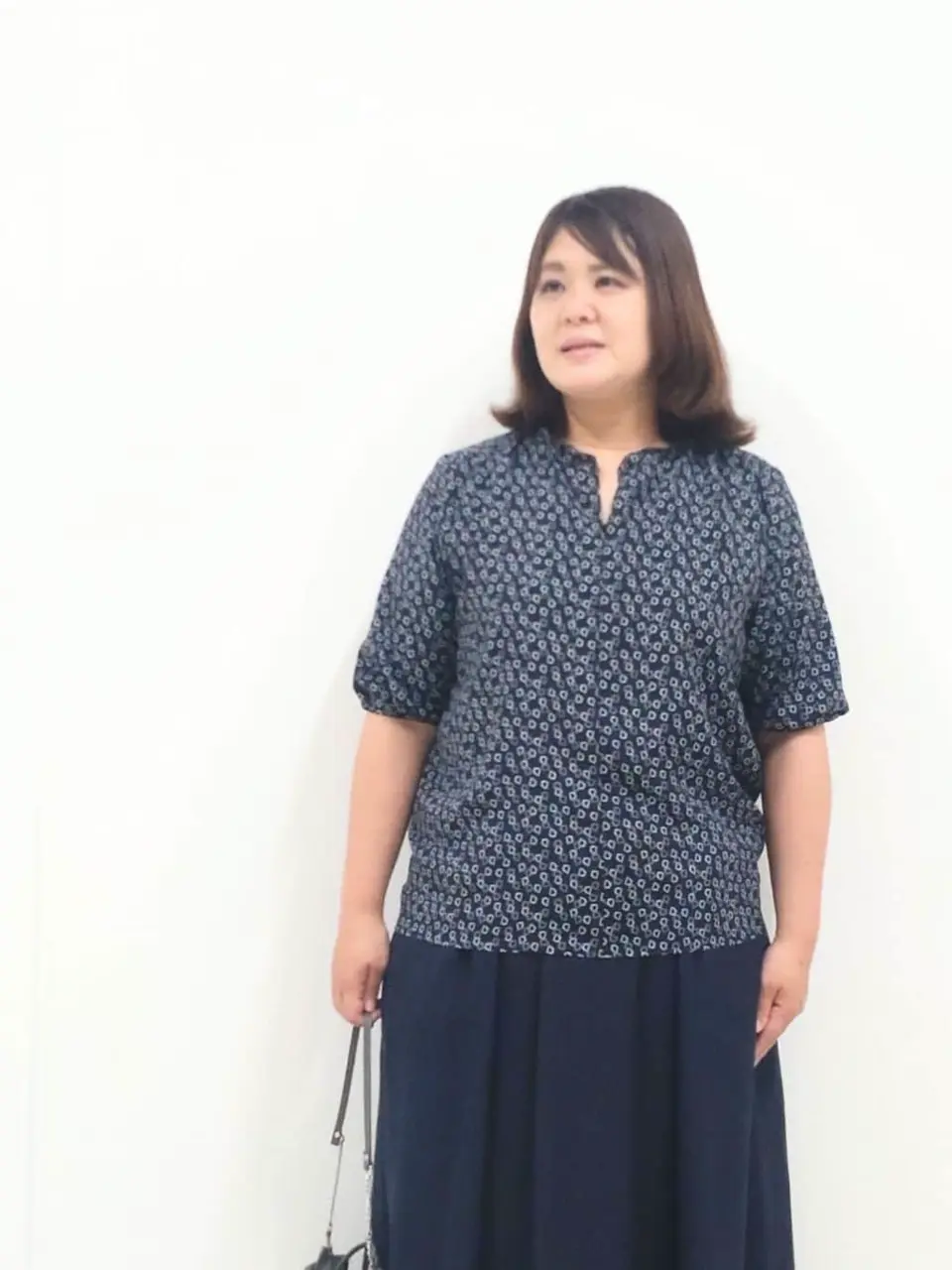 J.PRESS LADIES L 河野 コーディネート画像