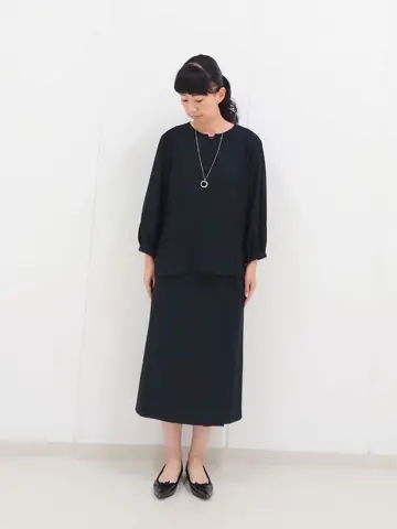 J.PRESS LADIES L スタッフ コーディネート画像