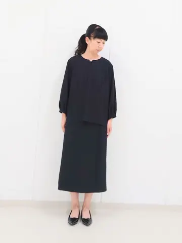 J.PRESS LADIES L スタッフ コーディネート画像