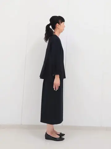 J.PRESS LADIES L スタッフ コーディネート画像