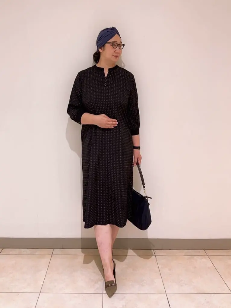 J.PRESS LADIES L スタッフ コーディネート画像