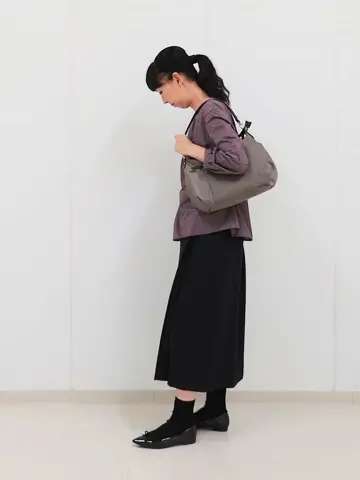 J.PRESS LADIES L スタッフ コーディネート画像