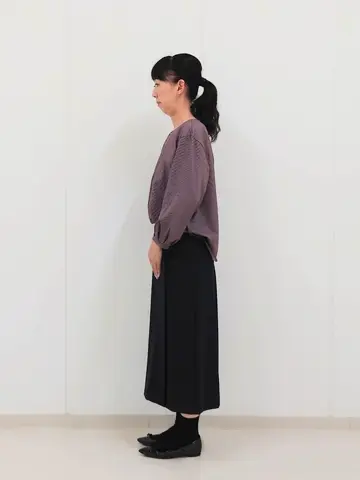 J.PRESS LADIES L スタッフ コーディネート画像