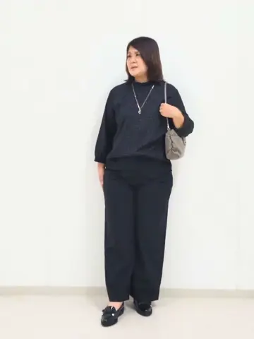 J.PRESS LADIES L 河野 コーディネート画像