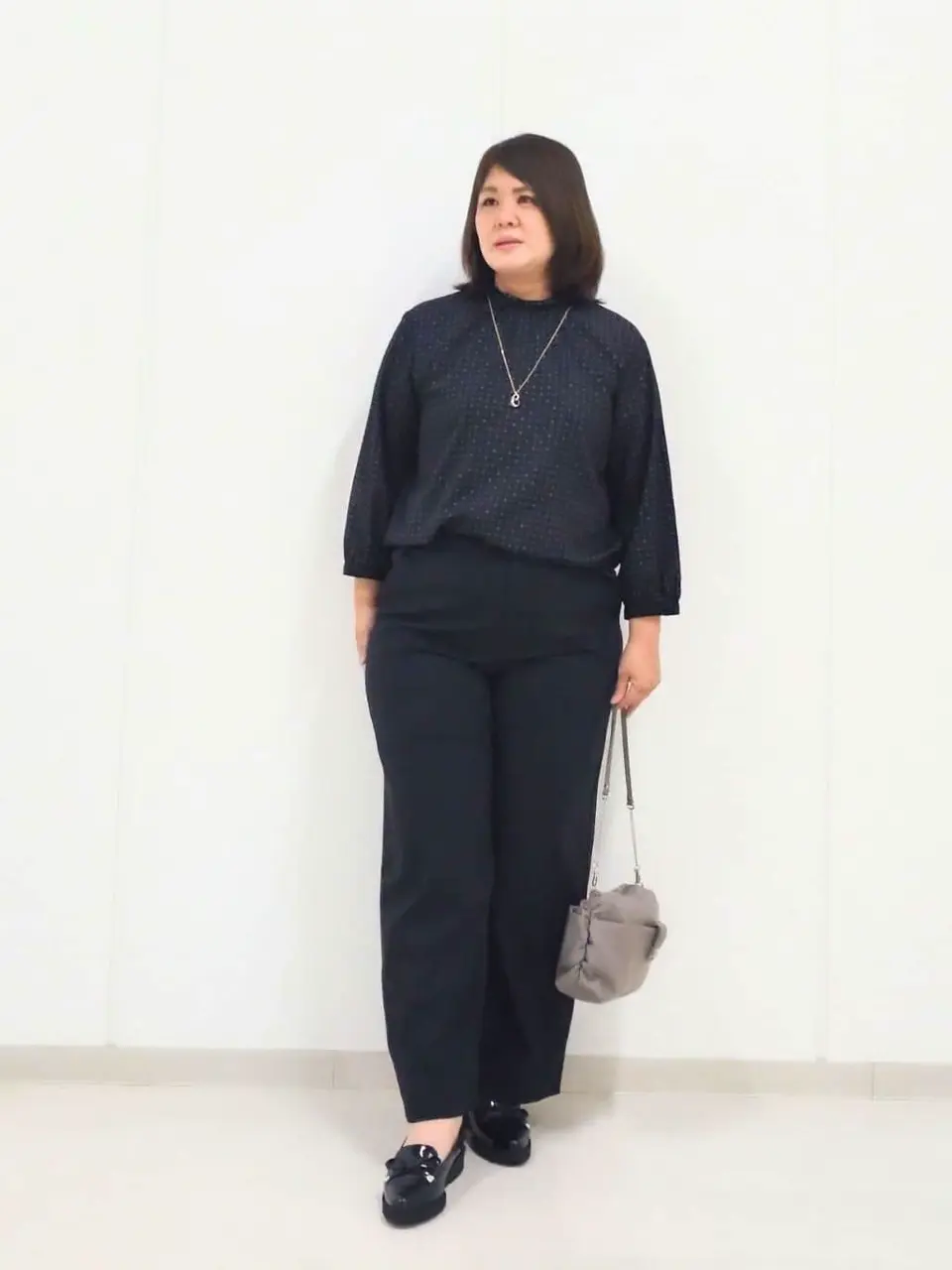 J.PRESS LADIES L 河野 コーディネート画像