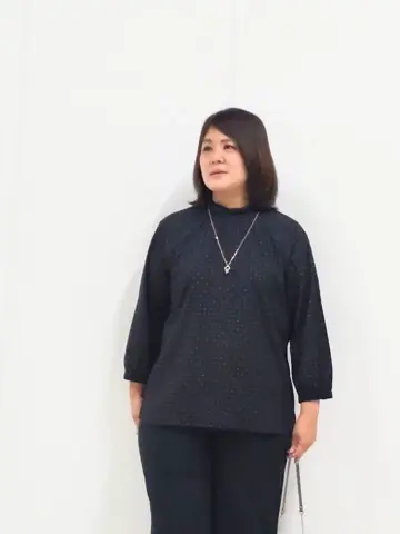 J.PRESS LADIES L 河野 コーディネート画像