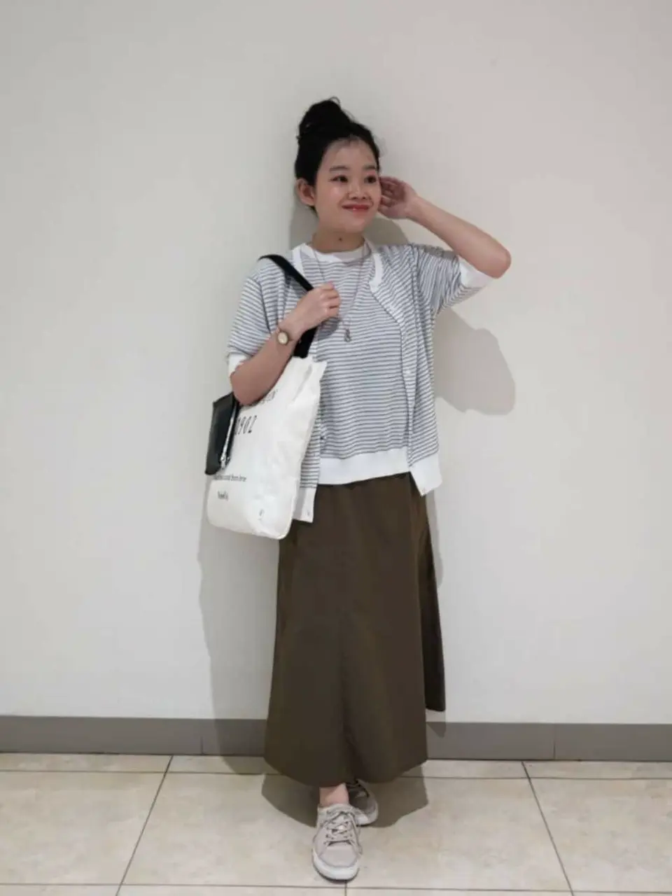 J.PRESS LADIES L 林 コーディネート画像