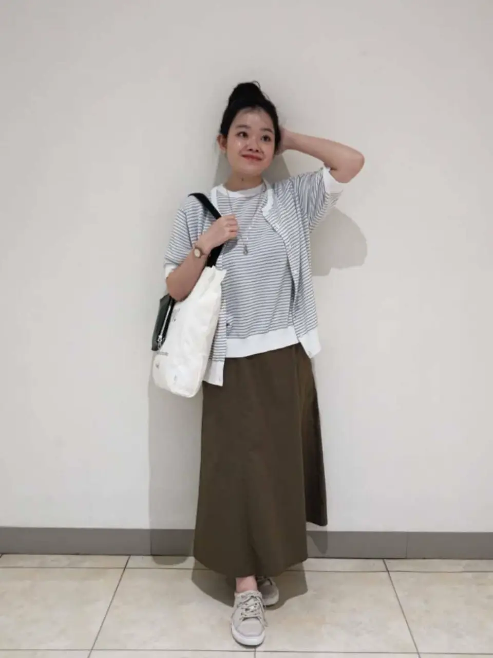 J.PRESS LADIES L 林 コーディネート画像