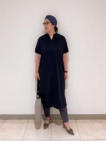 J.PRESS LADIES L スタッフ コーディネート画像