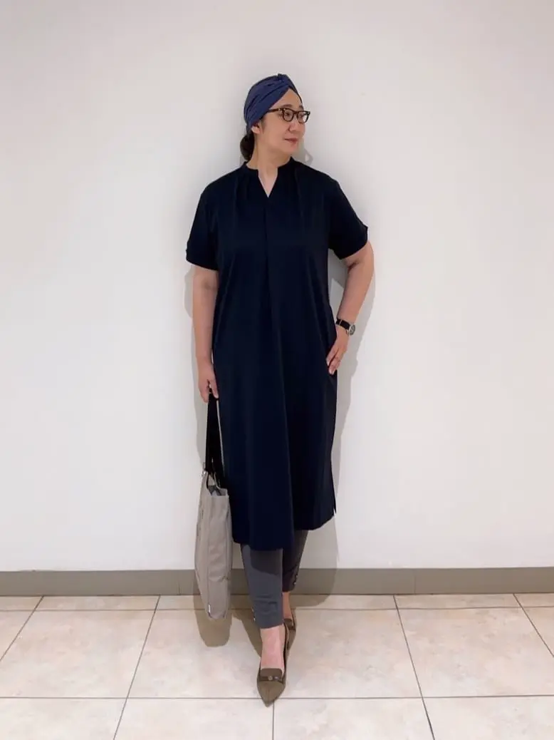 J.PRESS LADIES L スタッフ コーディネート画像