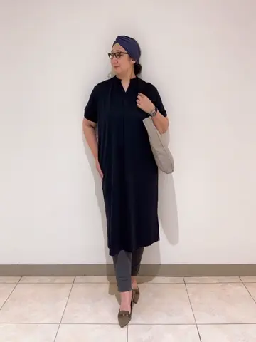 J.PRESS LADIES L スタッフ コーディネート画像