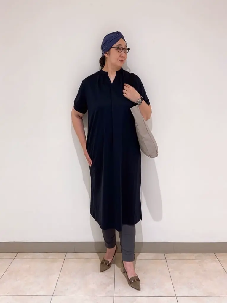 J.PRESS LADIES L スタッフ コーディネート画像