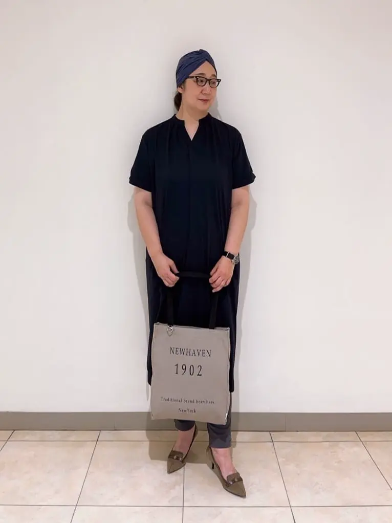 J.PRESS LADIES L スタッフ コーディネート画像