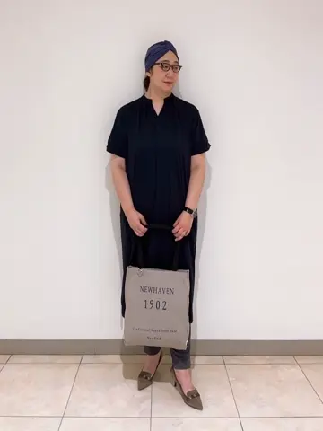 J.PRESS LADIES L スタッフ コーディネート画像