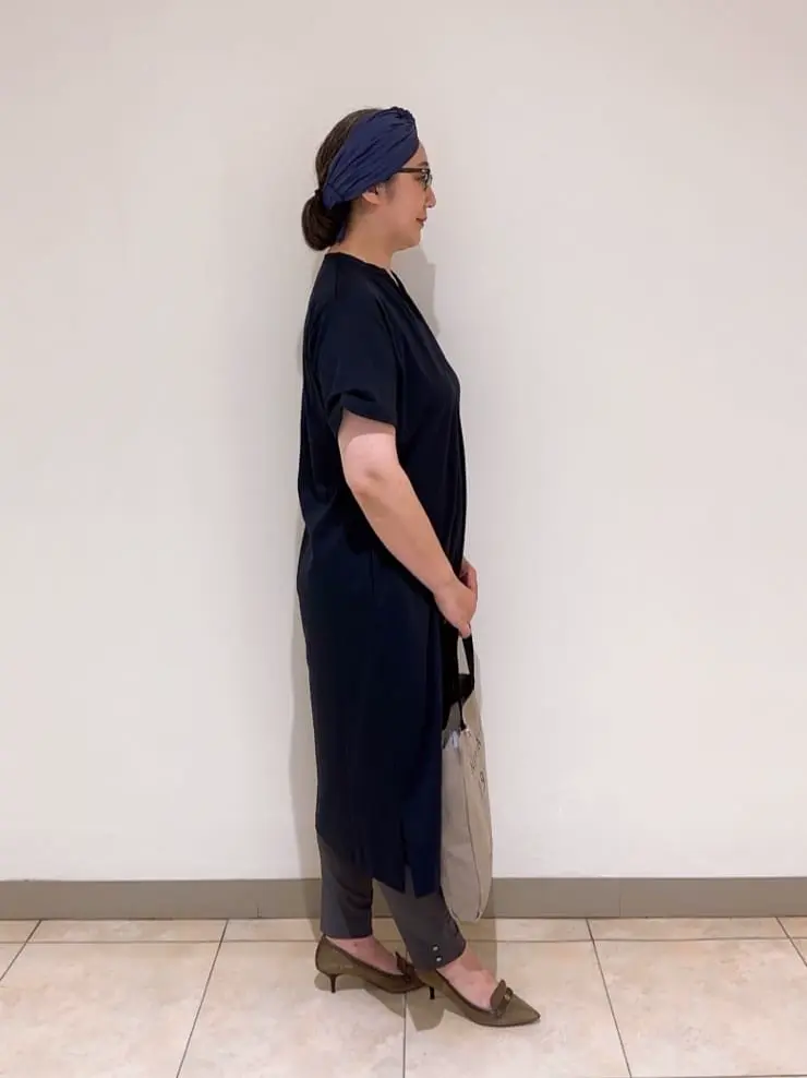 J.PRESS LADIES L スタッフ コーディネート画像