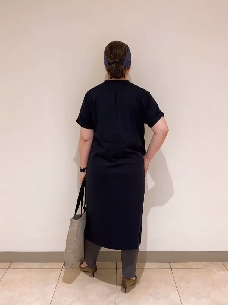 J.PRESS LADIES L スタッフ コーディネート画像