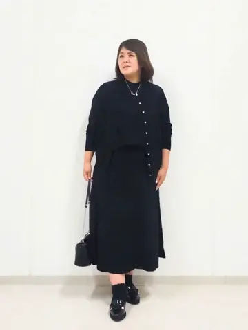 J.PRESS LADIES L 河野 コーディネート画像